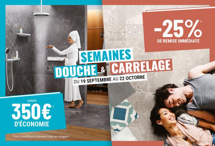 Semaine de la douche et du carrelage Guiraud
