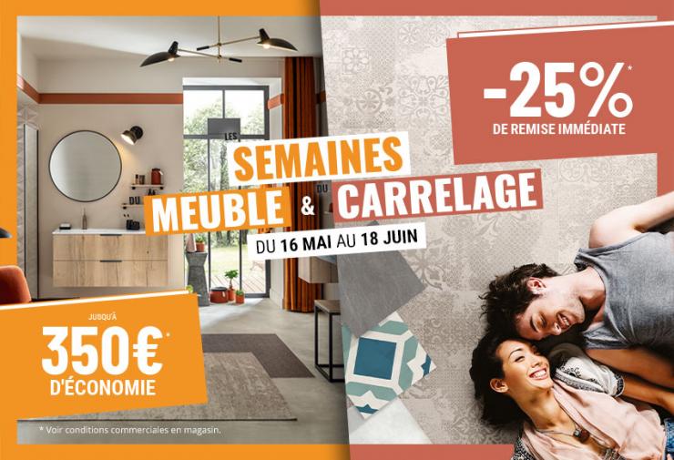 Semaines du Meuble et du Carrelage reviennent !