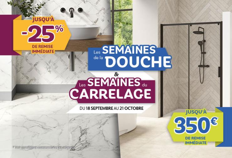 Semaine de la douche et du carrelage Guiraud